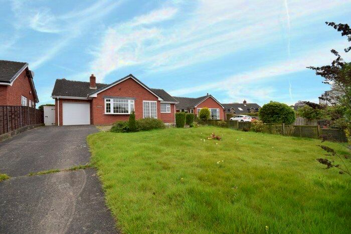2 Bedroom Detached Bungalow For Sale In Church Lane, Ash Magna, Whitchurch, SY13