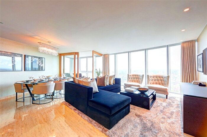 2 Bedroom Flat For Sale In The Tower, , St. George Wharf, London, SW8