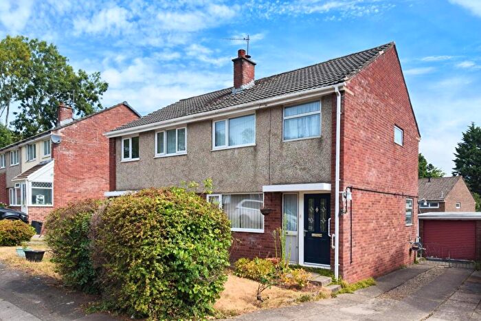 3 Bedroom Semi Detached House For Sale In Teasel Avenue, Penarth, CF64