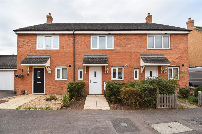 2 Bedroom Terraced House To Rent In Duddle Drive, Longstanton, Cambridge, CB24