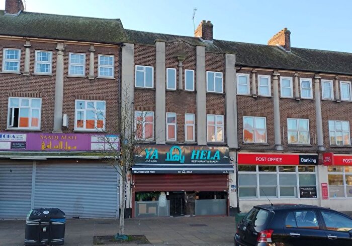 2 Bedroom Flat For Sale In B Kingsbury Road, London, NW9