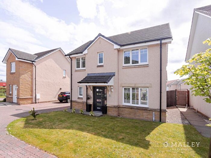 4 Bedroom Detached House For Sale In Berryfield Crescent, Alva, FK12
