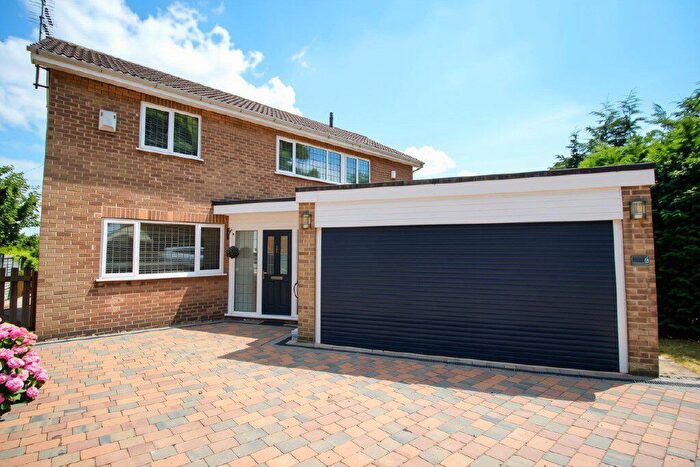 4 Bedroom Detached House To Rent In Lucknow Court, Mapperley Park, Nottingham, NG3