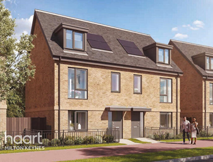 3 Bedroom Semi-Detached House For Sale In Fen Street, Milton Keynes, MK10
