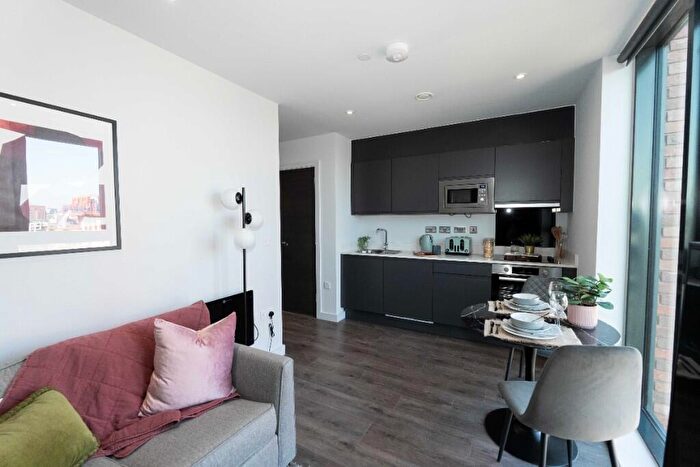 Studio To Rent In Millers Place Heaps Mill, Liverpool, Merseyside, L1