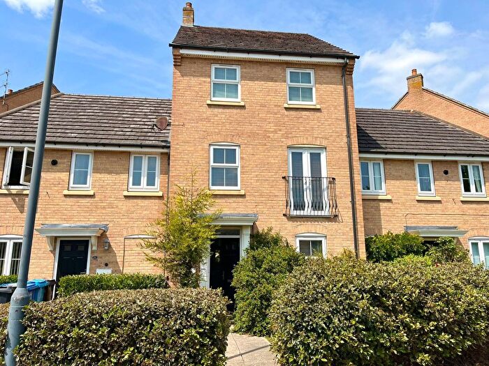 4 Bedroom Terraced House To Rent In Montague Way, Chellaston, Derby, Derbyshire, DE73