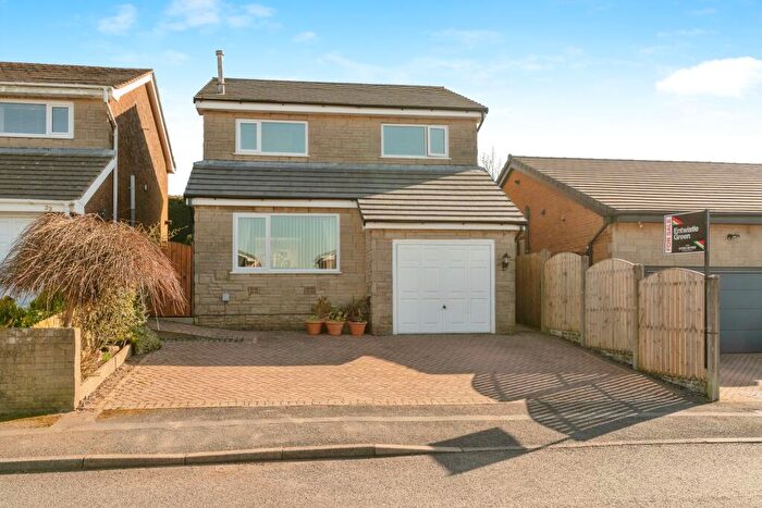 4 Bedroom Detached House For Sale In Linkside Avenue, Nelson, Lancashire, BB9