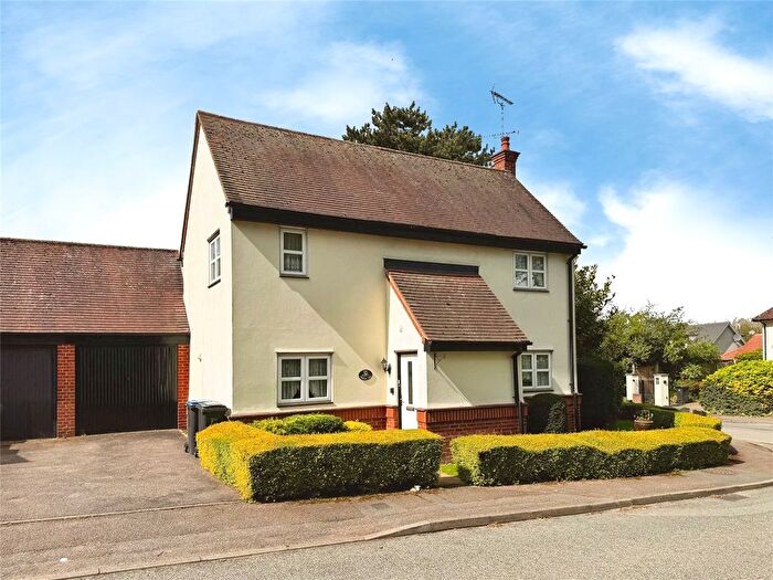 3 Bedroom Detached House For Sale In Cobbins Way, Harlow, Essex, CM17