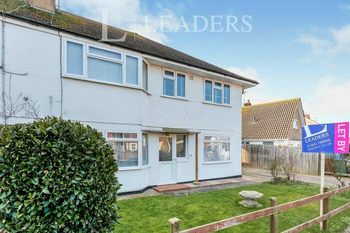 2 Bedroom Flat To Rent In Manor Road, East Preston, BN16