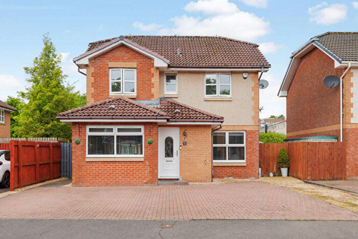 5 Bedroom Detached House For Sale In Halidon Avenue, Cumbernauld, G67