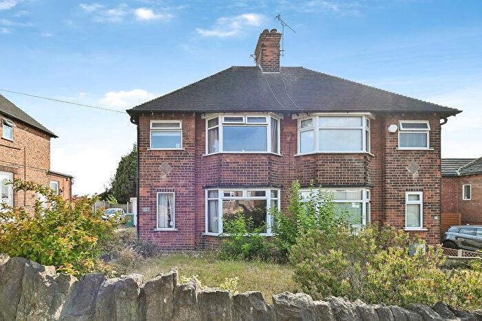 2 Bedroom Semi-Detached House For Sale In Rockford Road, Nottingham, Nottinghamshire, NG5