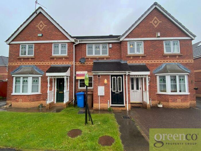 2 Bedroom Terraced House To Rent In Torside Way, Manchester, M27