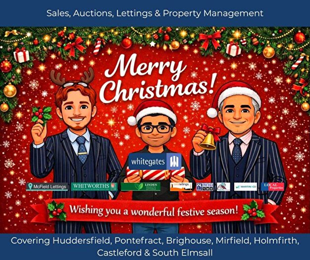 House To Rent In A Very Merry Christmas From, The Number Estate Agent In, Huddersfield, HD1