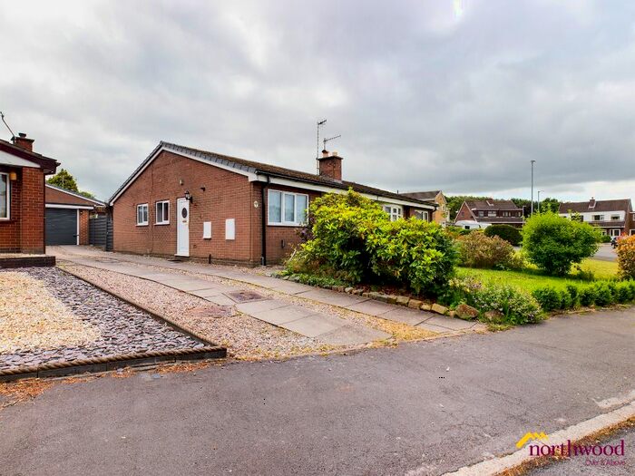 3 Bedroom Bungalow To Rent In Wesker Place, Park Hall, Stoke-On-Trent, ST3