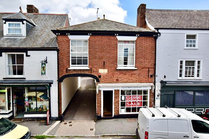 2 Bedroom Terraced House For Sale In Topsham, Devon, EX3