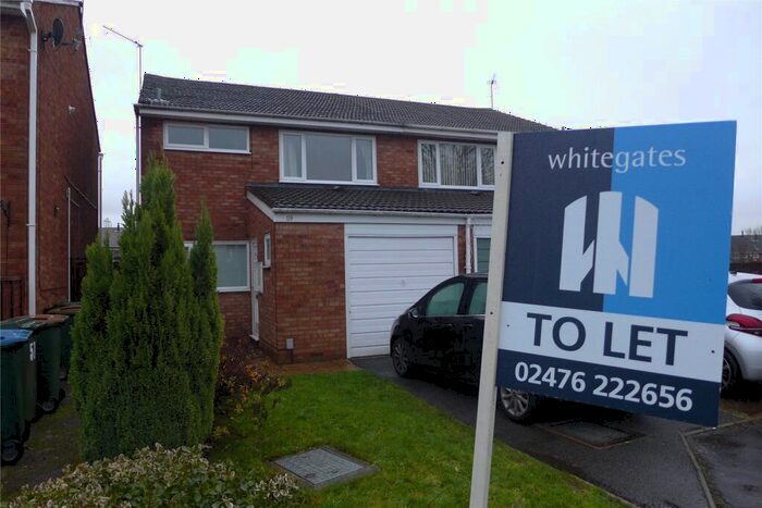 3 Bedroom Semi-Detached House To Rent In Wareham Green, Clifford Park, Coventry, West Midlands, CV2