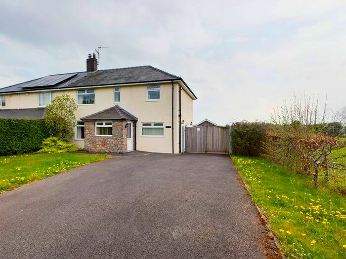 4 Bedroom Semi-Detached House For Sale In Llanvair Discoed, Chepstow, Monmouthshire, NP16