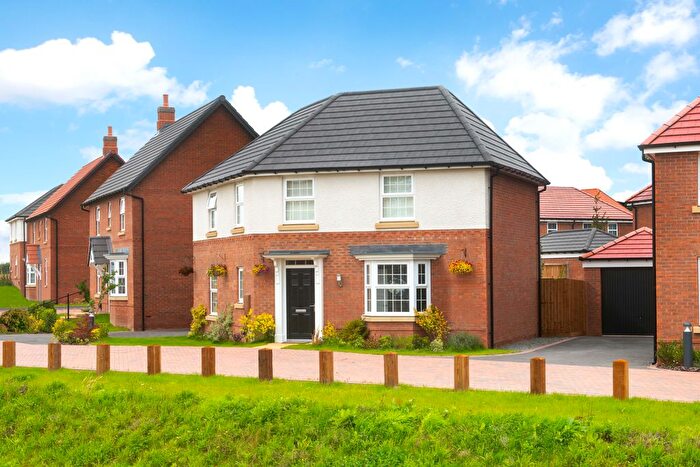 4 Bedroom Detached House For Sale In "Ashington" At Stonebridge Lane, Warsop, Mansfield, NG20