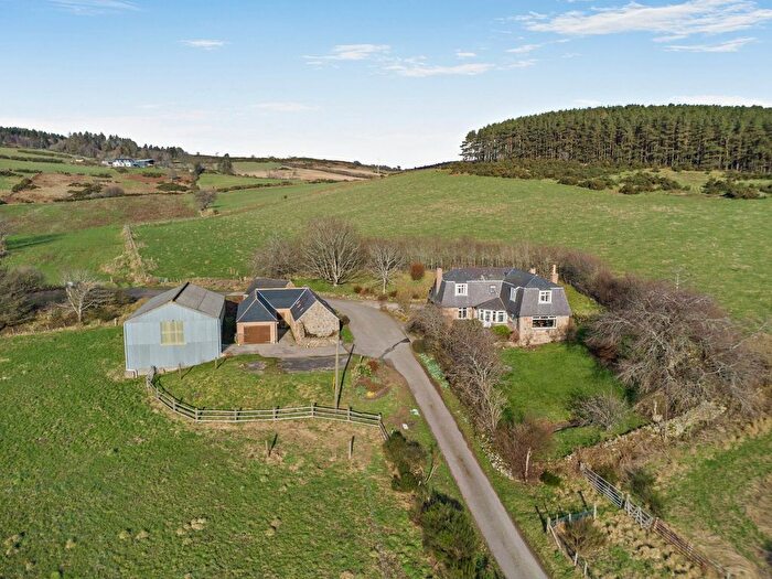 4 Bedroom Detached House For Sale In Strachan, Banchory, Kincardineshire, AB31