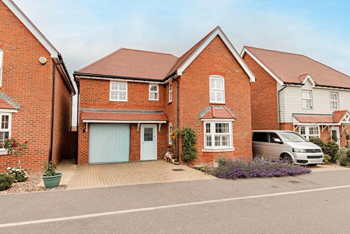 4 Bedroom Detached House For Sale In Jupiter Grove, Faversham, ME13