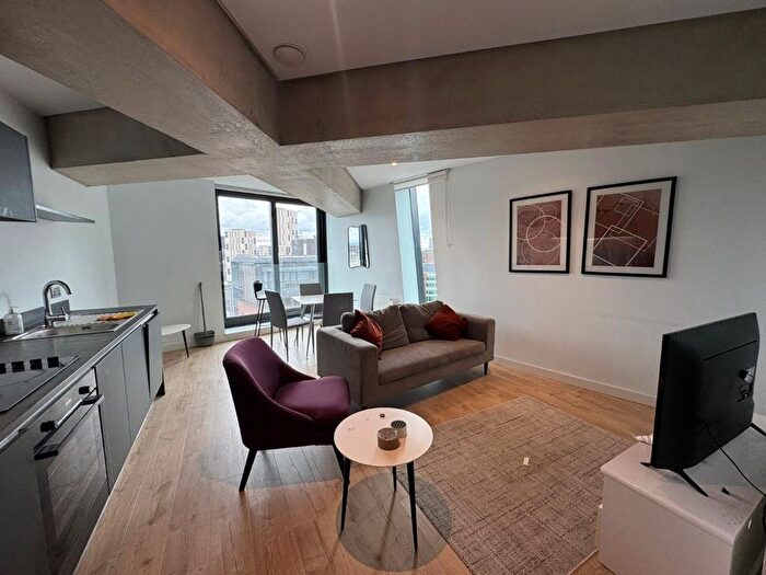 2 Bedroom Flat To Rent In Axis Tower, Whitworth Street West, Manchester, M1