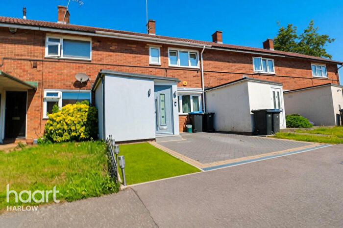 2 Bedroom Terraced House For Sale In Whitewaits, Harlow, CM20