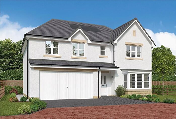 5 Bedroom Detached House For Sale In "Alford" At Alva Road, Sauchie, Alloa, FK10