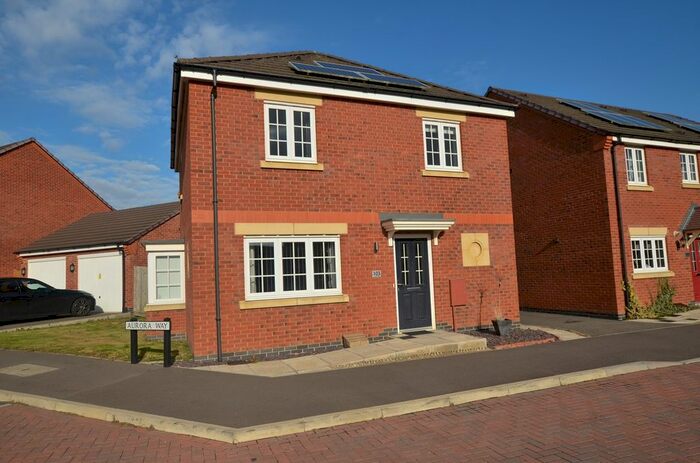 3 Bedroom Detached House To Rent In Jupiter Avenue, Peterborough, PE2