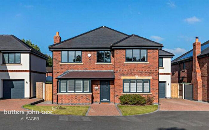 5 Bedroom Detached House For Sale In Sandbach Road North, Alsager, ST7