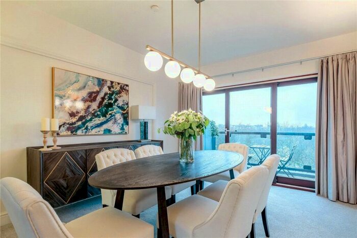 4 Bedroom Penthouse To Rent In Strathmore Court, Park Road, St John's Wood, London, NW8