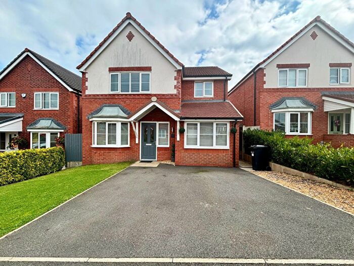 4 Bedroom Property To Rent In Rosemary Crescent, Winsford, CW7