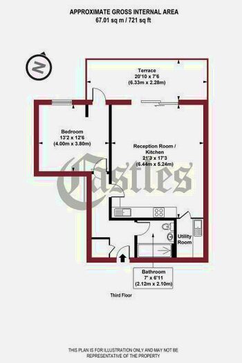 1 Bedroom Apartment To Rent In Homestead Heights, Tottenham Lane, Crouch End, N8