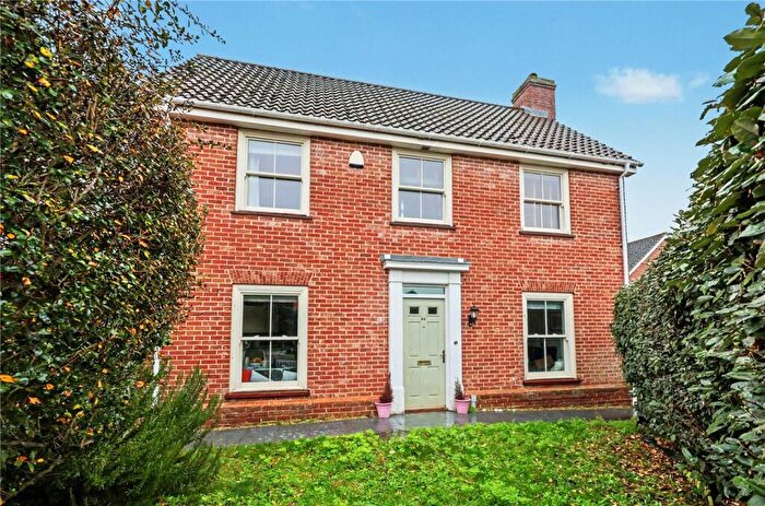 4 Bedroom Detached House For Sale In Vanguard Chase, Costessey, Norwich, Norfolk, NR5