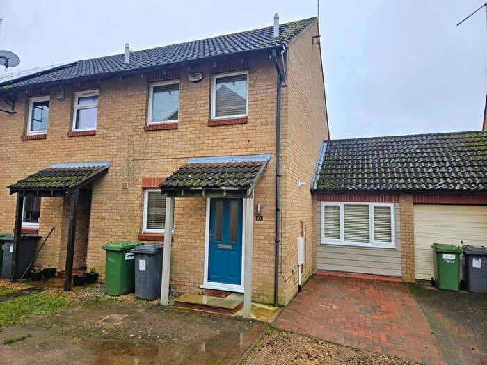 2 Bedroom Terraced House To Rent In St Kyneburgha Close, Castor, Peterborough, PE5