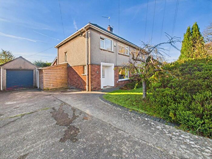 3 Bedroom Semi Detached House For Sale In Heol Briwnant, Cardiff., CF14