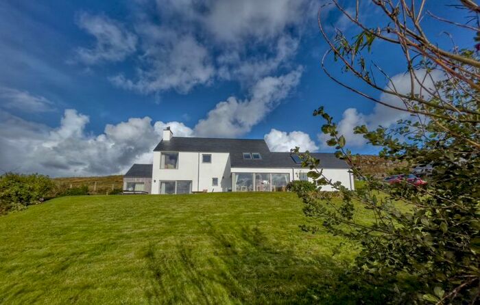 4 Bedroom Detached House For Sale In Hallin Park, Waternish, Isle Of Skye, IV55