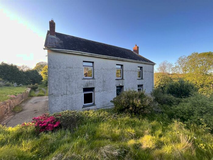 4 Bedroom Smallholding For Sale In Llanboidy, Whitland, SA34