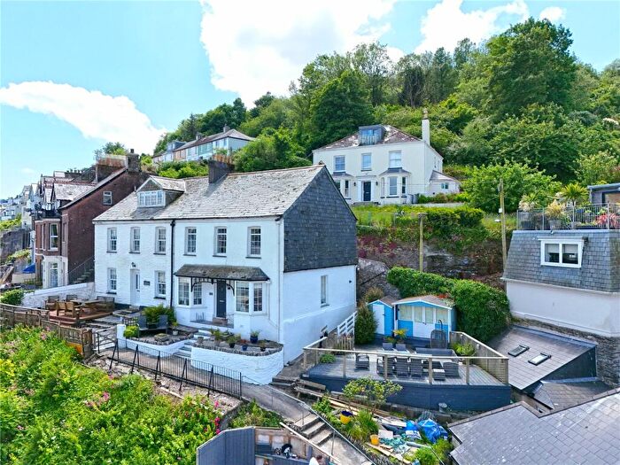 3 Bedroom Semi-Detached House For Sale In Hannafore Road, West Looe, Cornwall, PL13