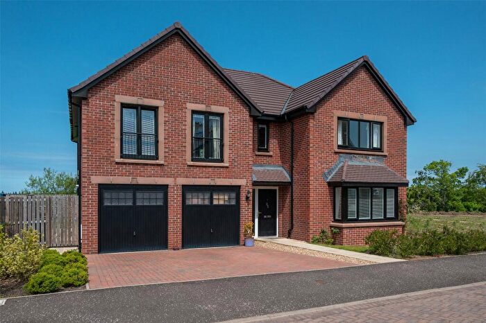 5 Bedroom Detached House For Sale In Oldrail Cutting, Pencaitland, Tranent, East Lothian, EH34