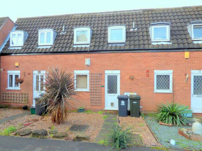 2 Bedroom Terraced House To Rent In Rushmere Walk, NG5