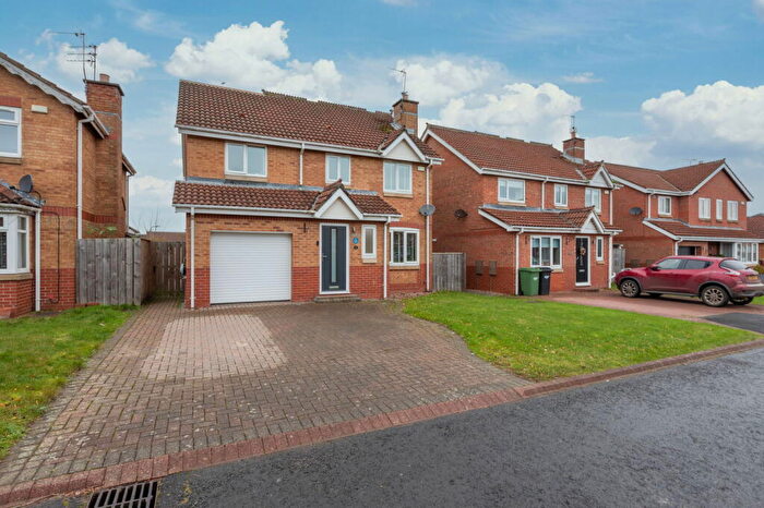 3 Bedroom Detached House For Sale In Chipchase Close, Bedlington, NE22
