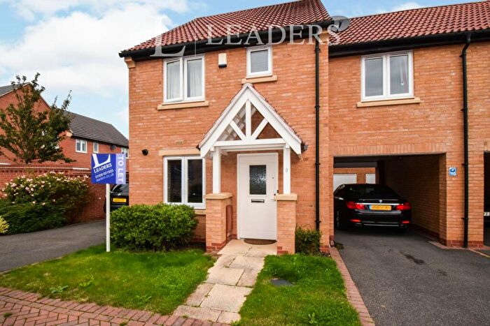 3 Bedroom Semi-Detached House To Rent In Leslie Yoxall Drive, Loughborough, LE11
