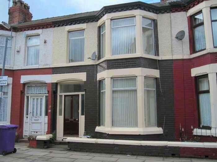 3 Bedroom Terraced House To Rent In Aviemore Road, Liverpool, Merseyside, L13