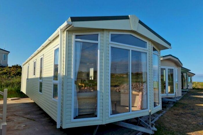 2 Bedroom Caravan For Sale In Burrowhead Holiday Village, Isle Of Whithorn, Newton Stewart, Dumfries And Galloway, DG8