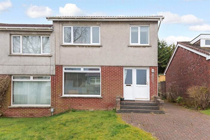 3 Bedroom Semi-Detached House For Sale In Wyvis Avenue, Bearsden, Glasgow, East Dunbartonshire, G61