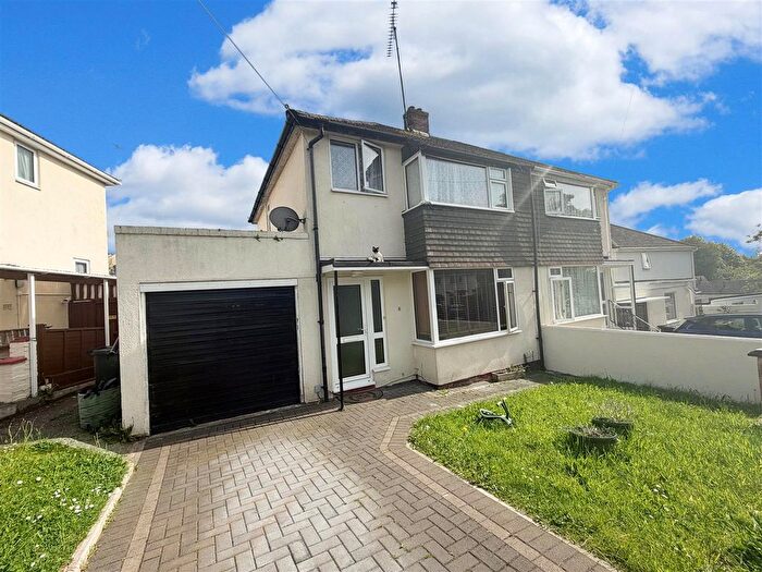 3 Bedroom Semi-Detached House For Sale In Windsor Avenue, Newton Abbot, TQ12