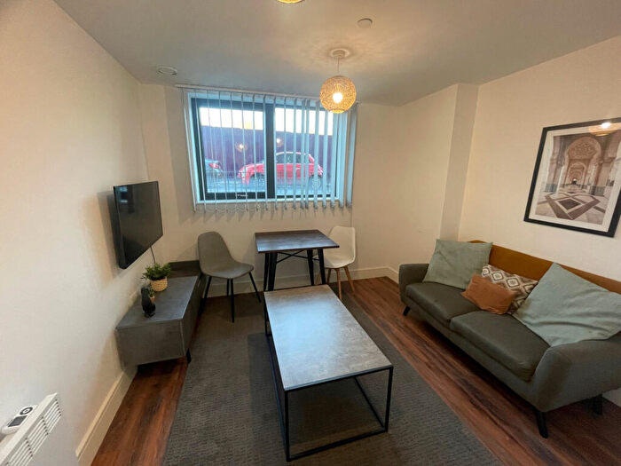 1 Bedroom Apartment To Rent In Great Central, Chatham Street, Sheffield, Yorkshire, S3