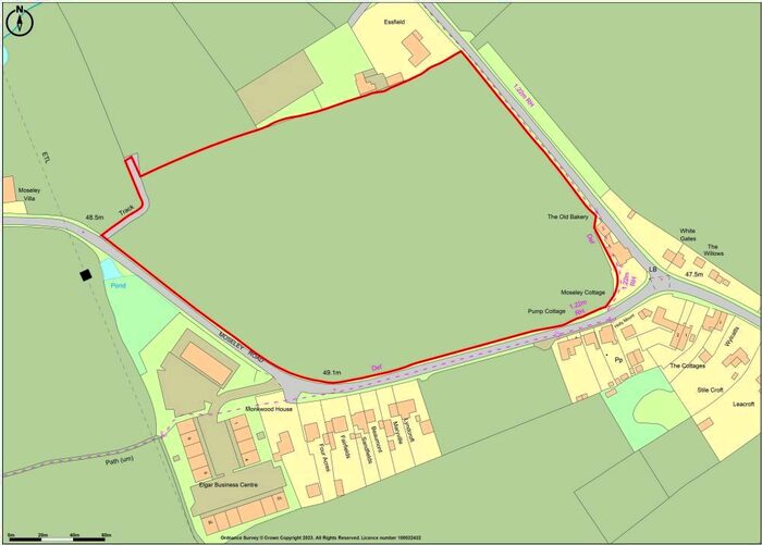Land For Sale In Moseley Road, Worcester, WR2