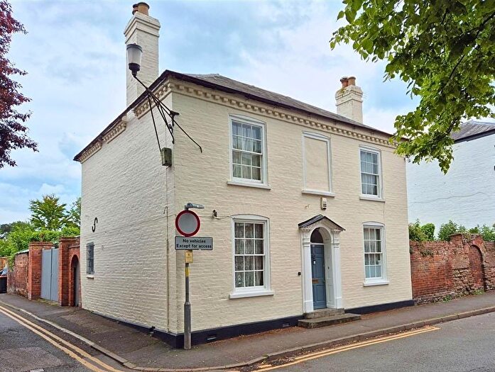 3 Bedroom Detached House For Sale In Church Street, Leominster, Herefordshire, HR6