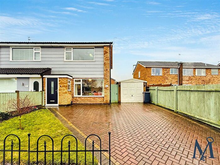 3 Bedroom Property For Sale In Stonehaven Close, Coalville, LE67